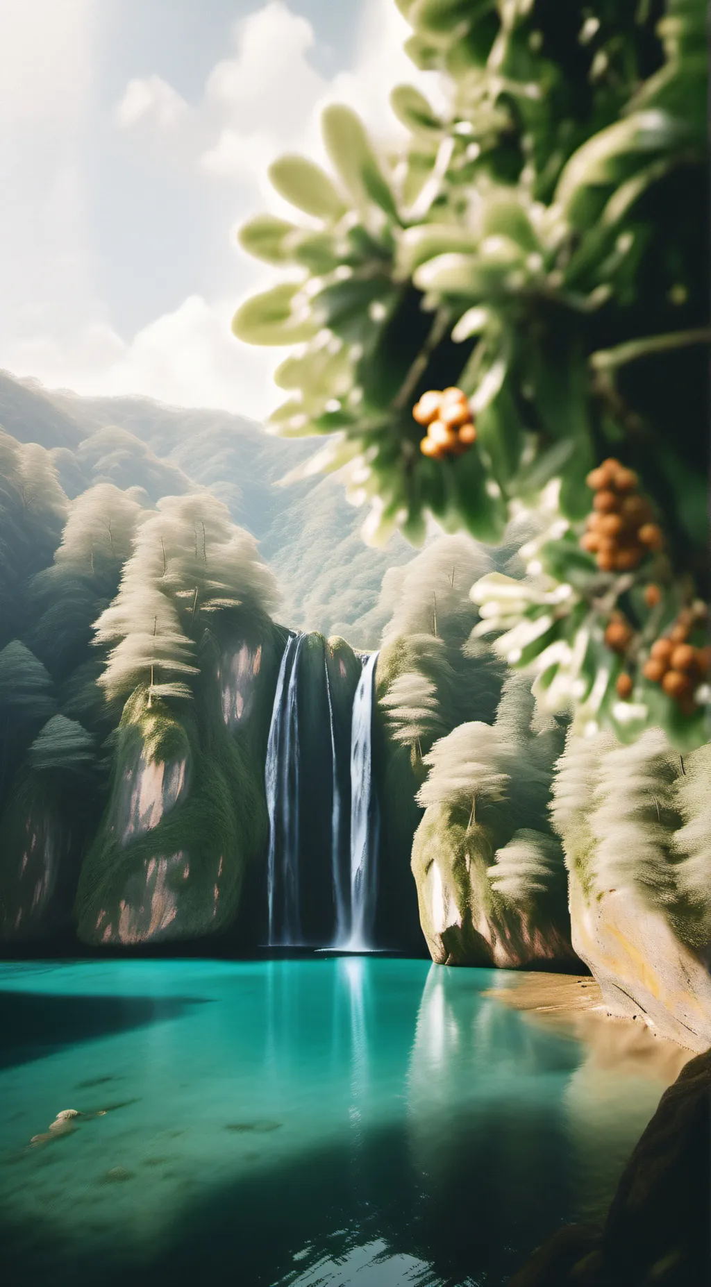 ai character: melanie Martinez  background