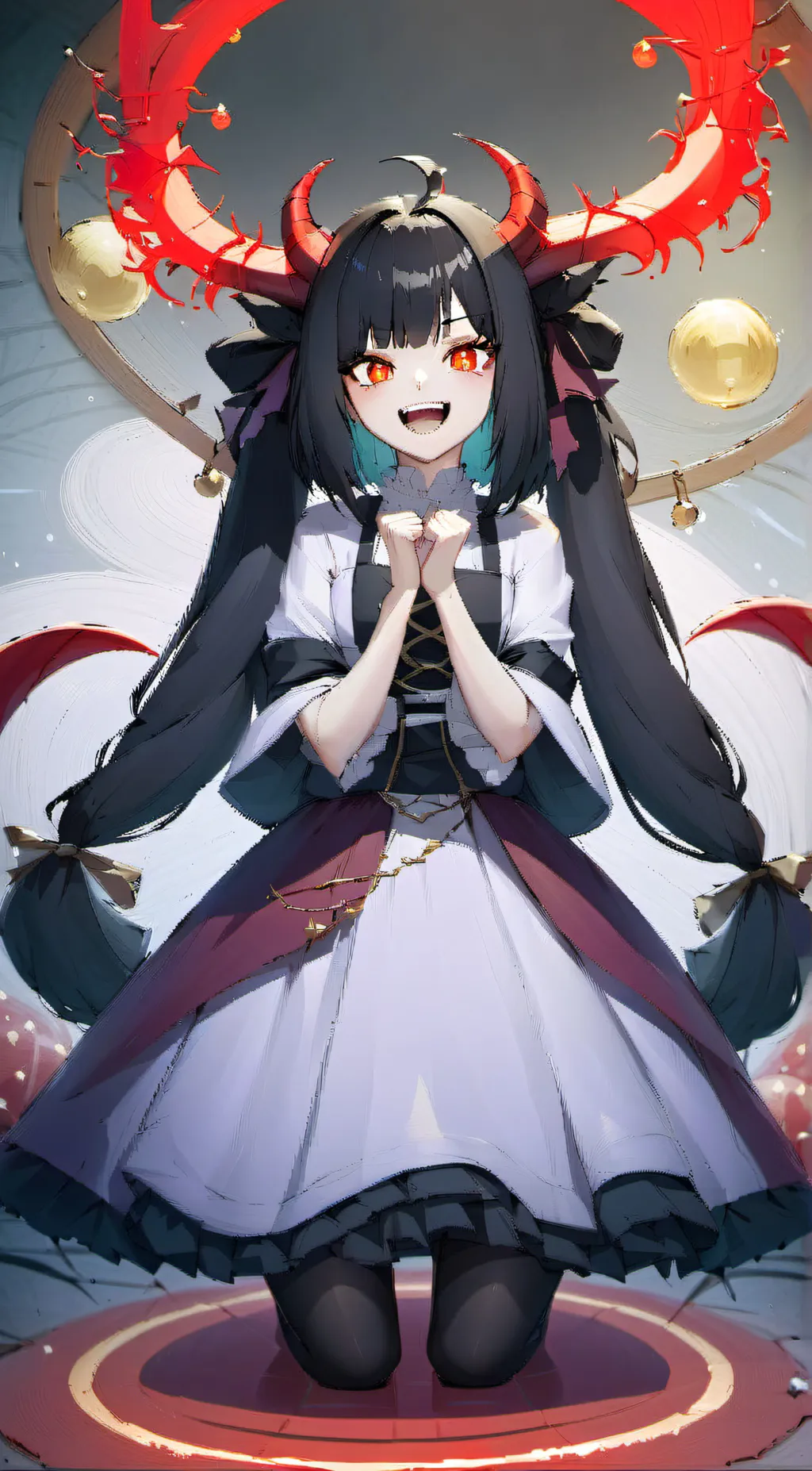 ai character: Ruru background