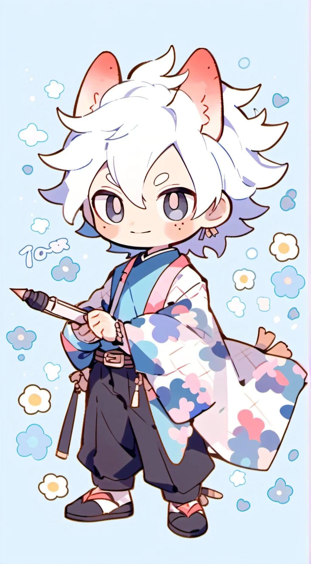 ai character: Axol background