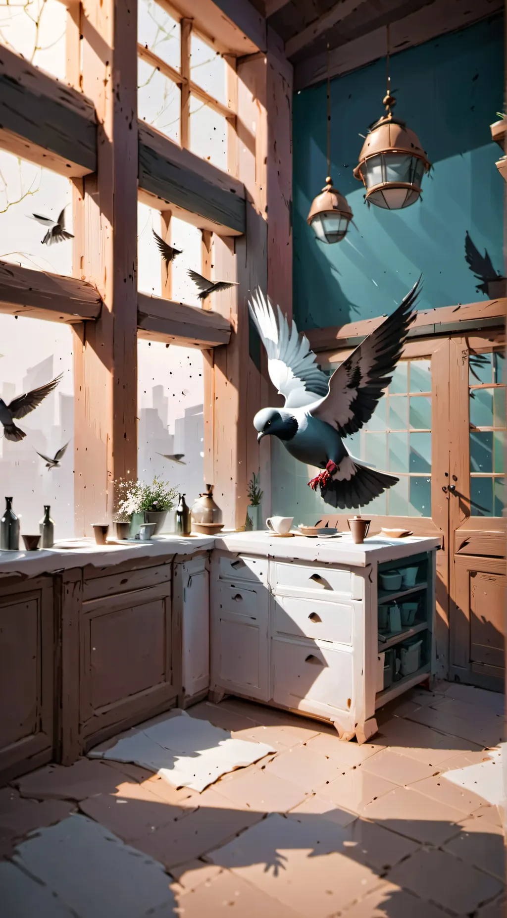 ai character: I AM DELETELIING background