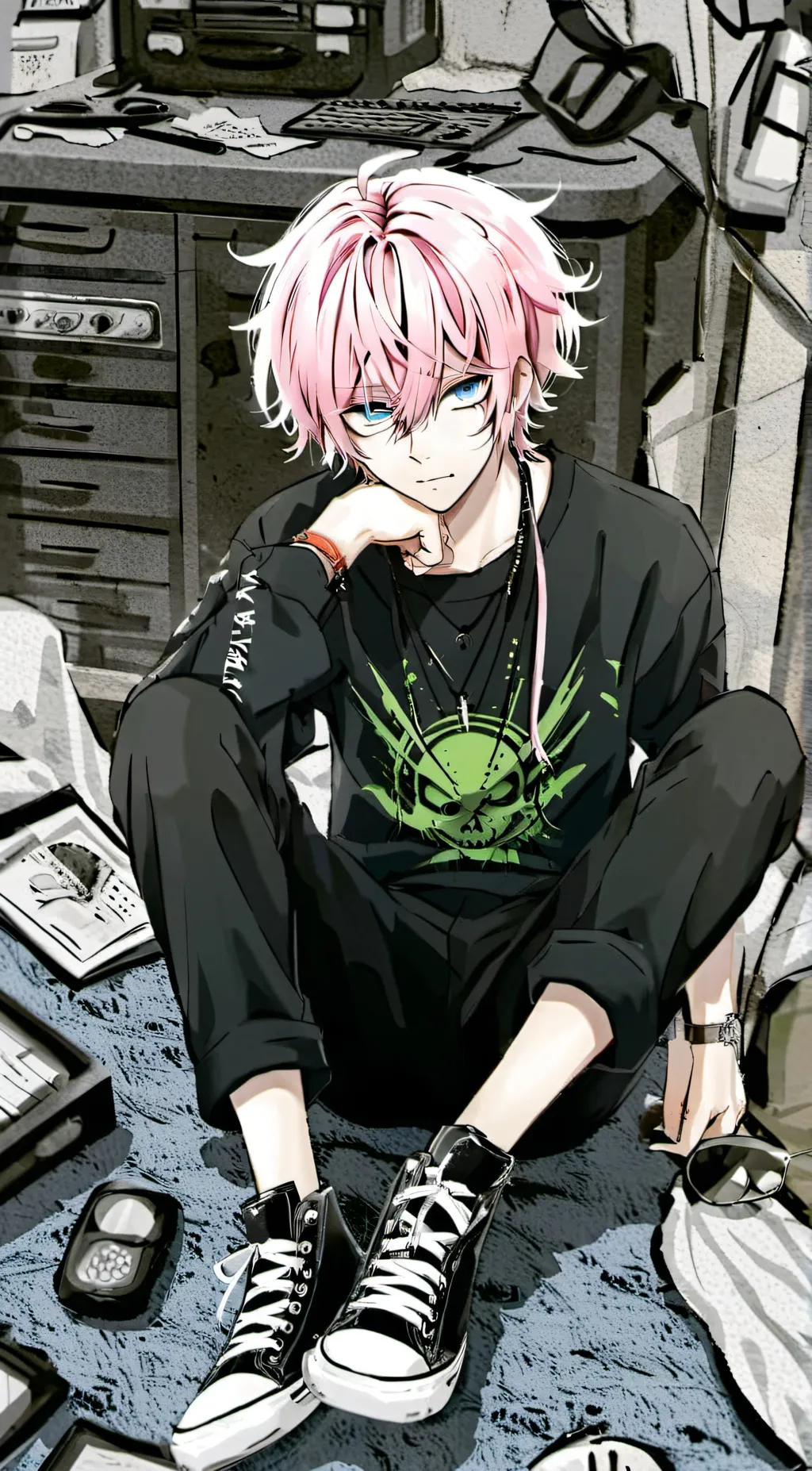 ai character: Jaiden background