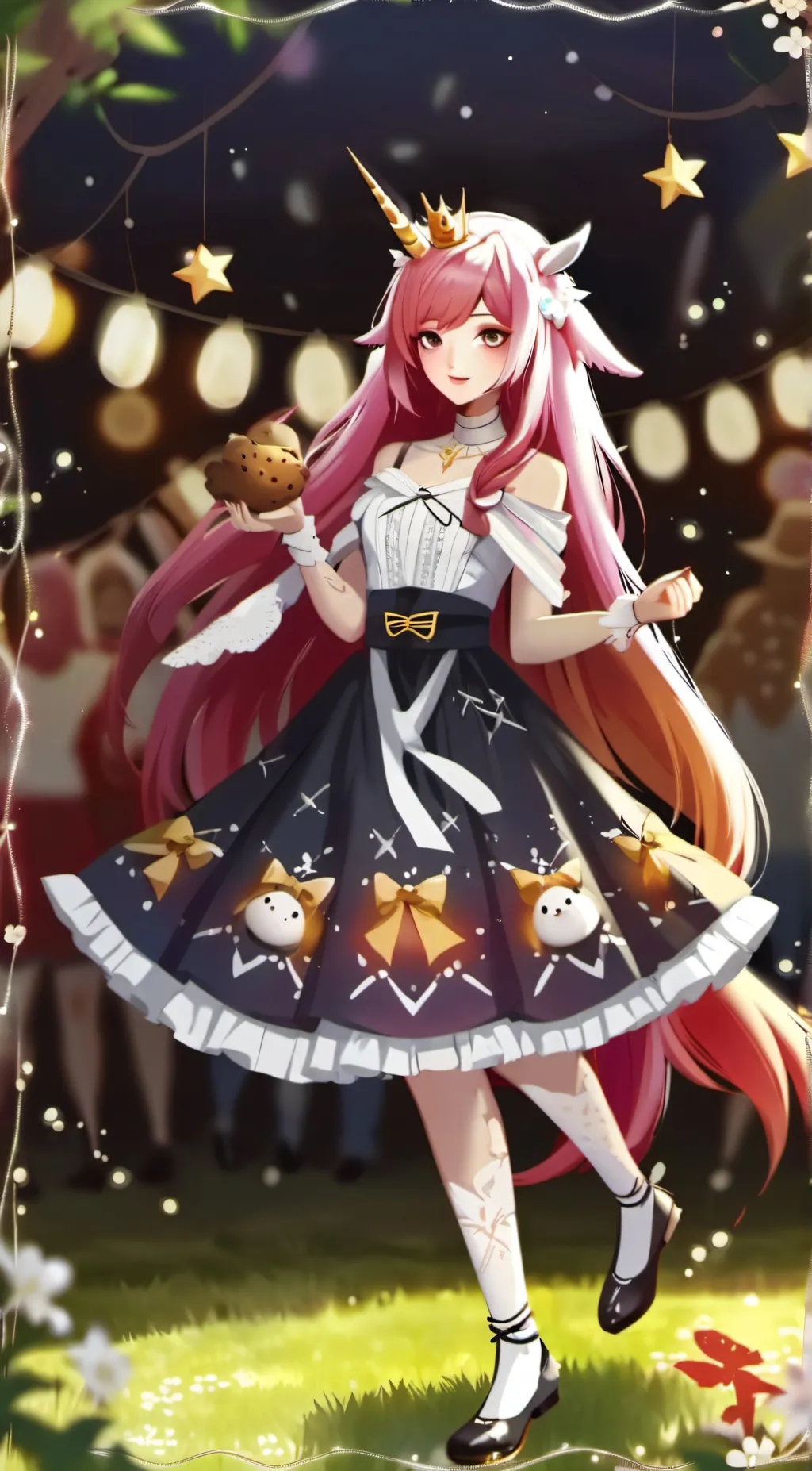 ai character: Princess Ellie  background