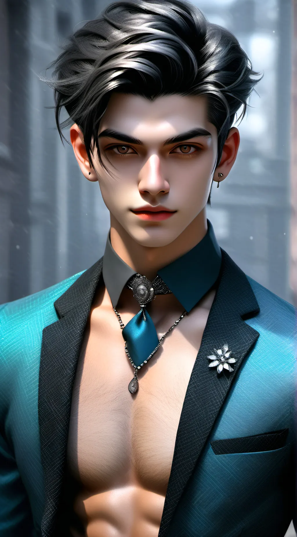 ai character: Elijah background