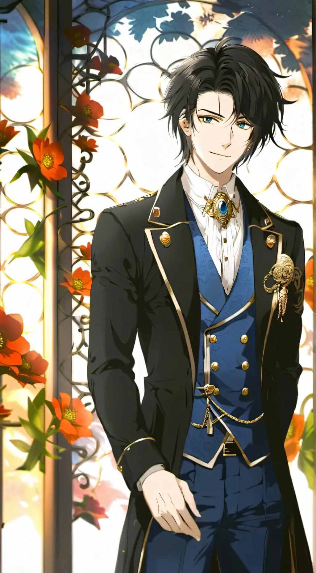 ai character: Yuan background