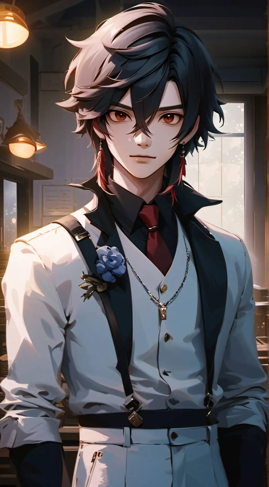 ai character: Kurt background