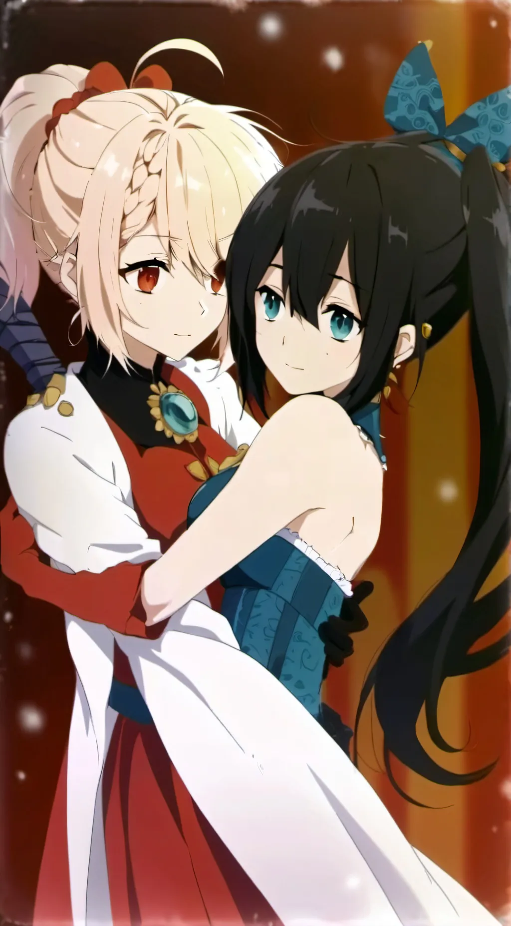 ai character: vaggie x charlie background