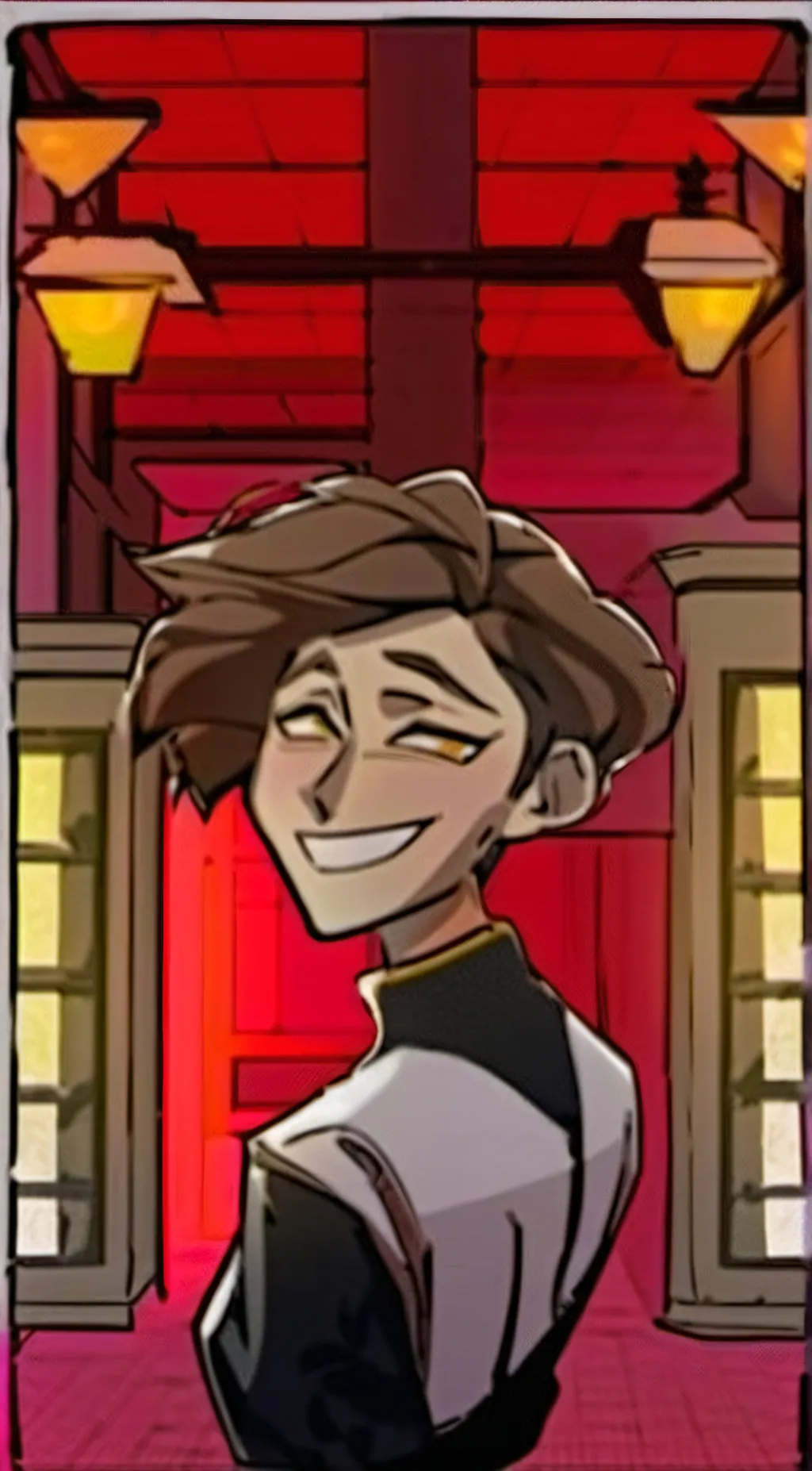 ai character: Alastor  background