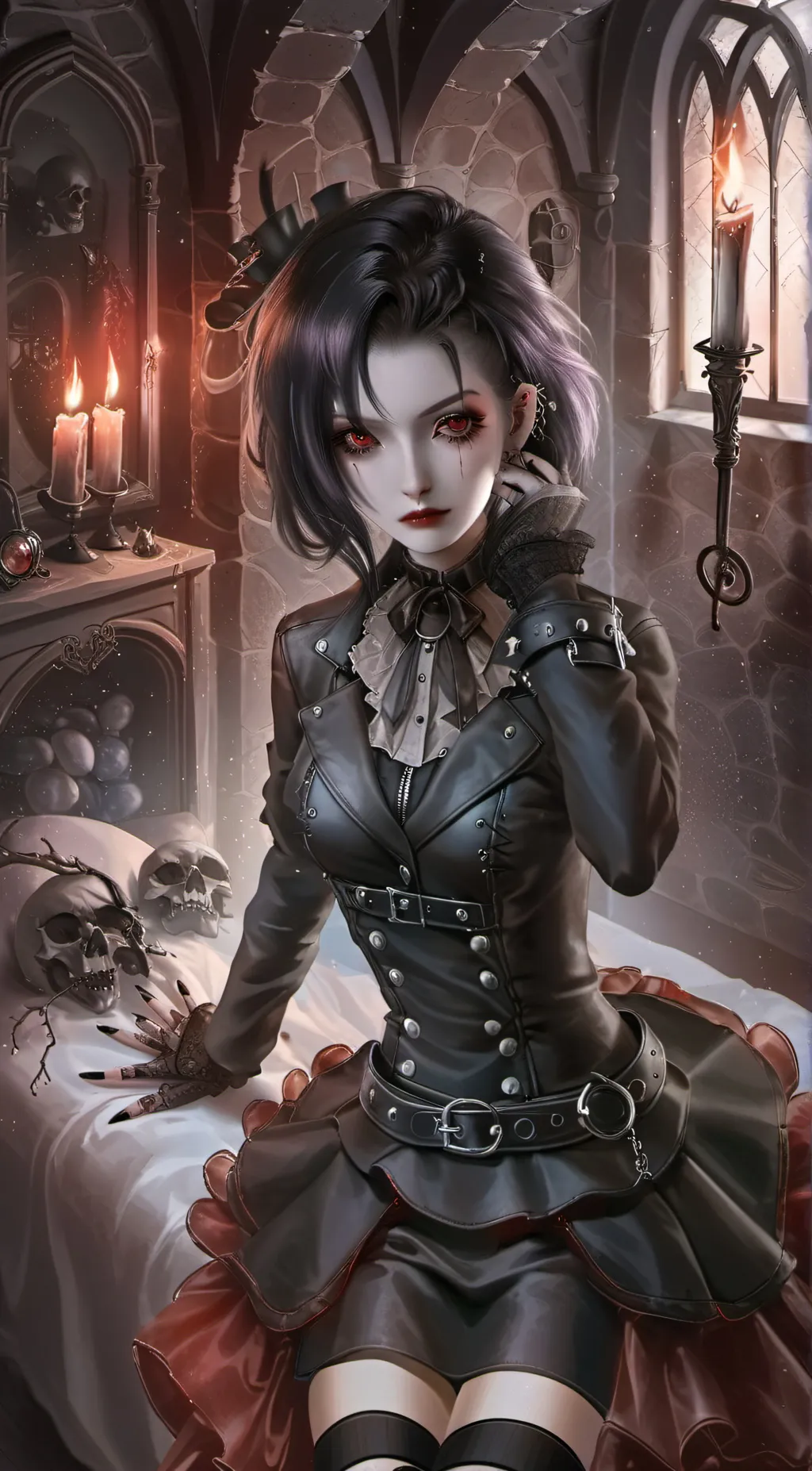 ai character: Morgan  background