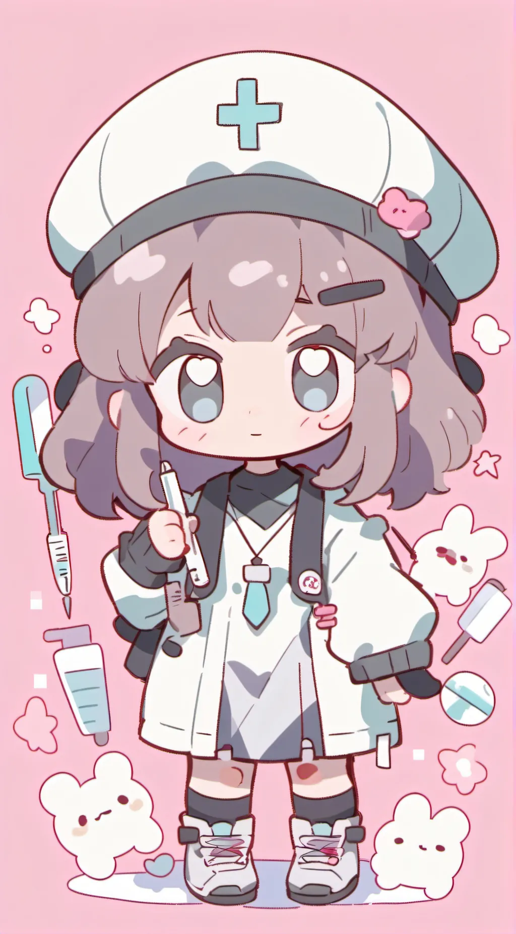 ai character: amy background