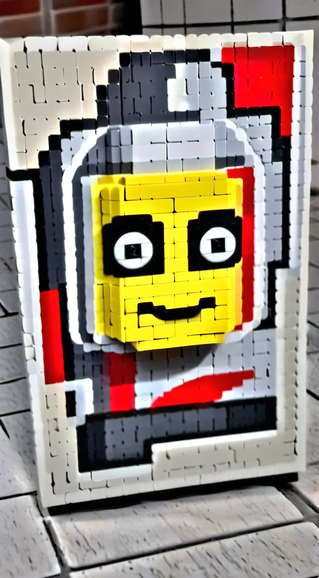 ai character: Numberblocks 9 background