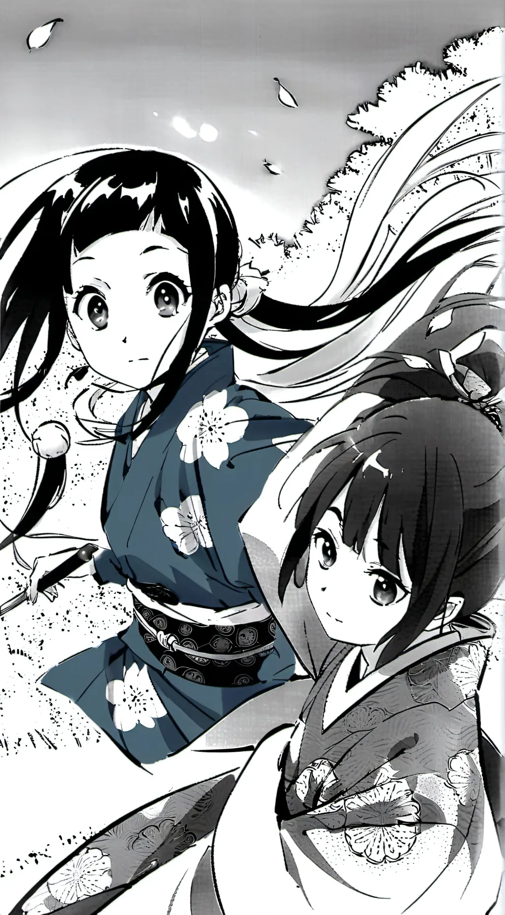 ai character: Young hashiras background