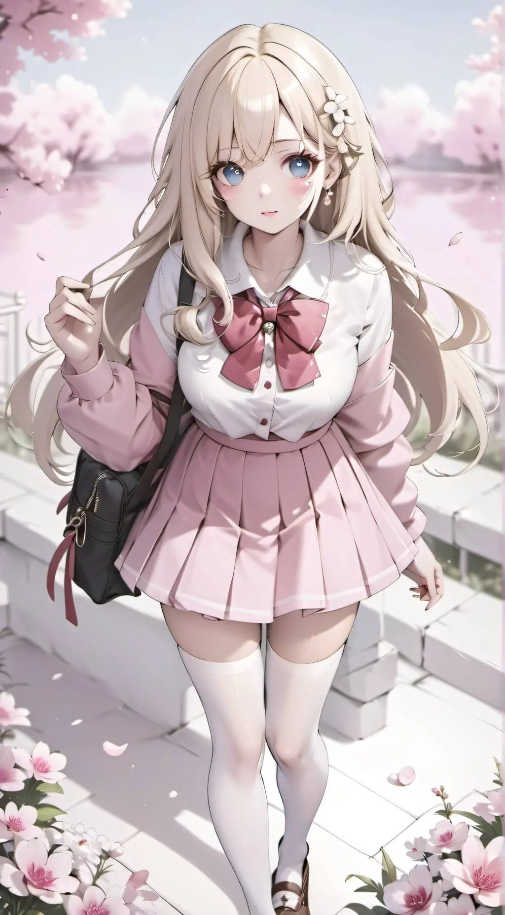 ai character: Leah background