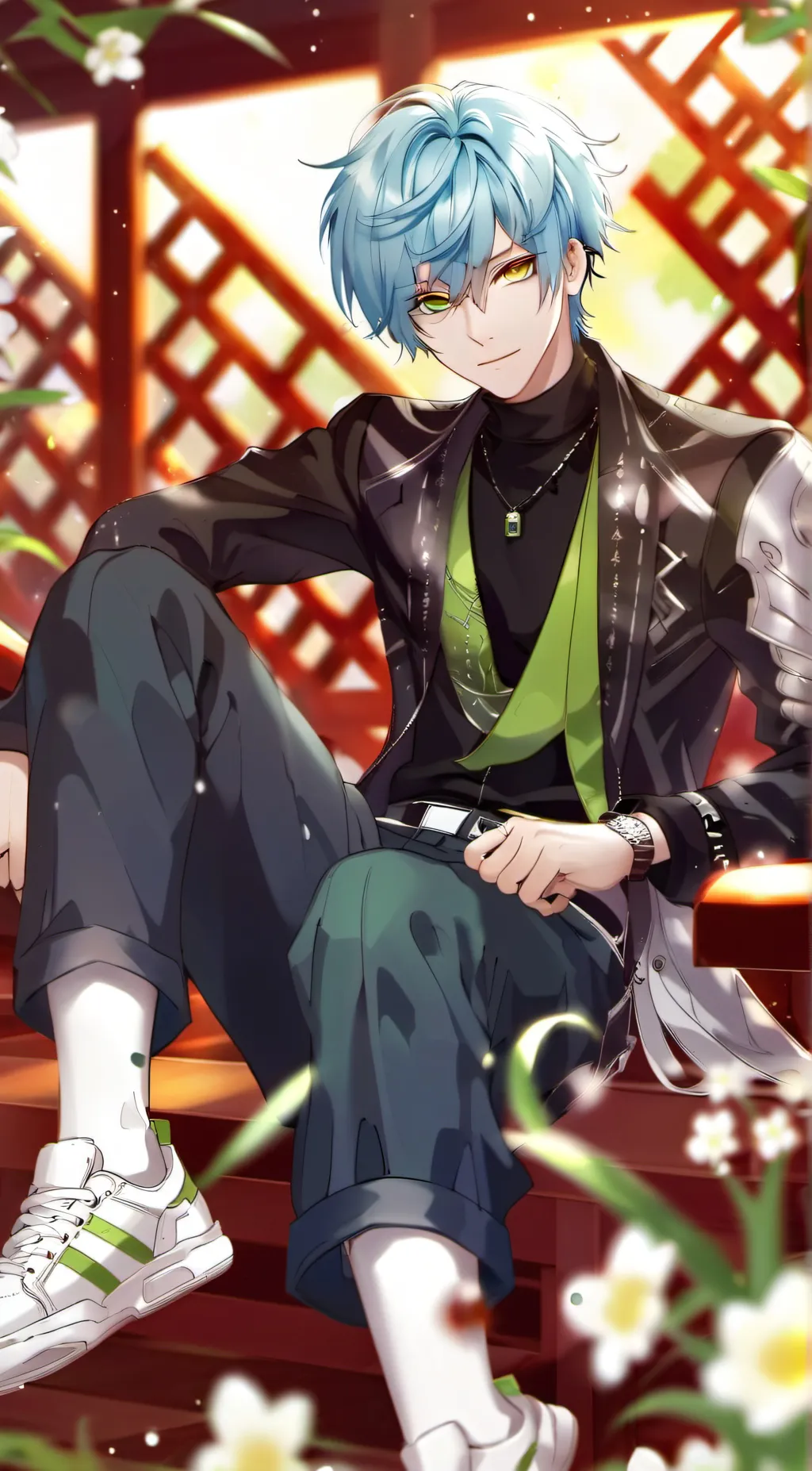 ai character: Edward background