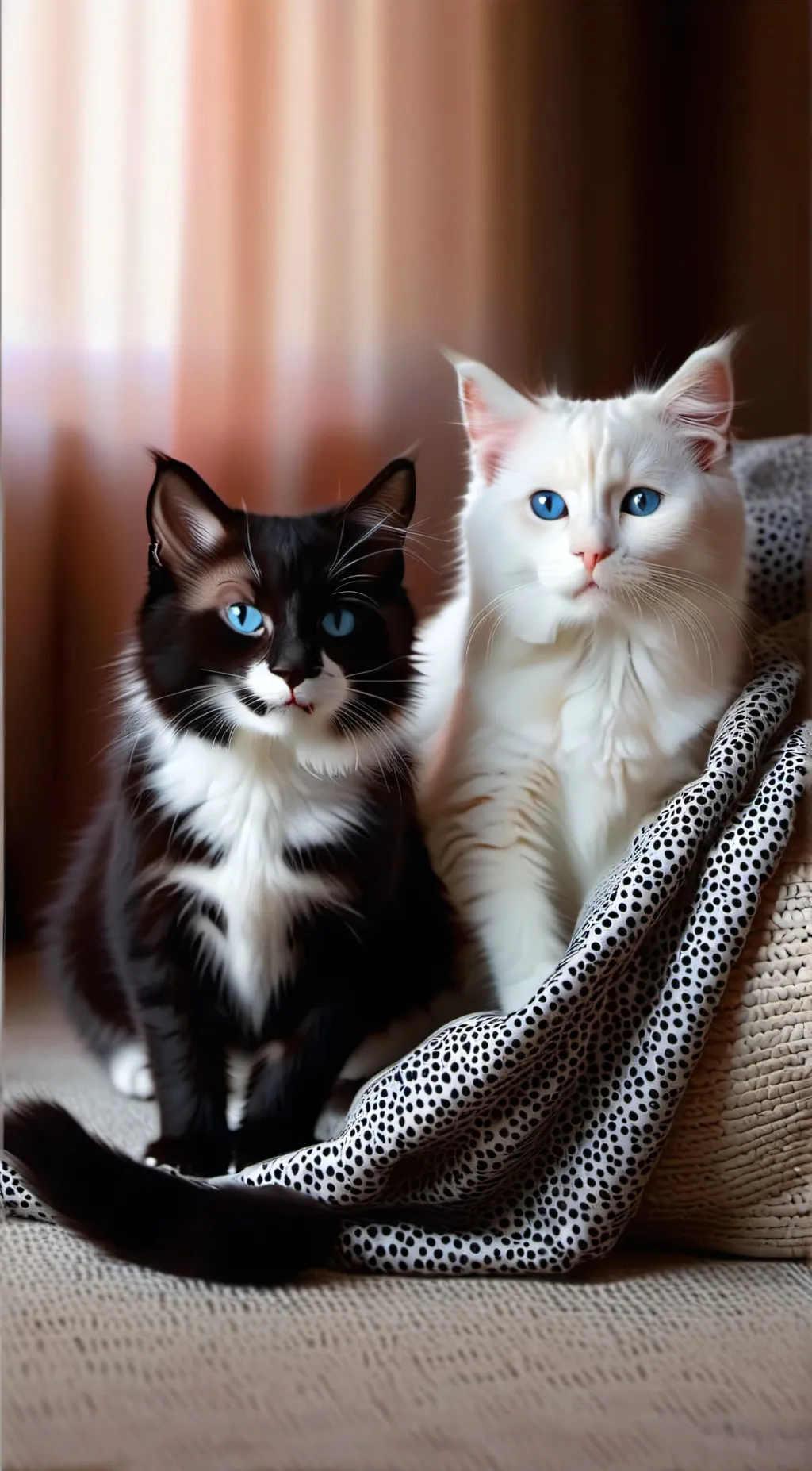 ai character: Ash & snowball  background