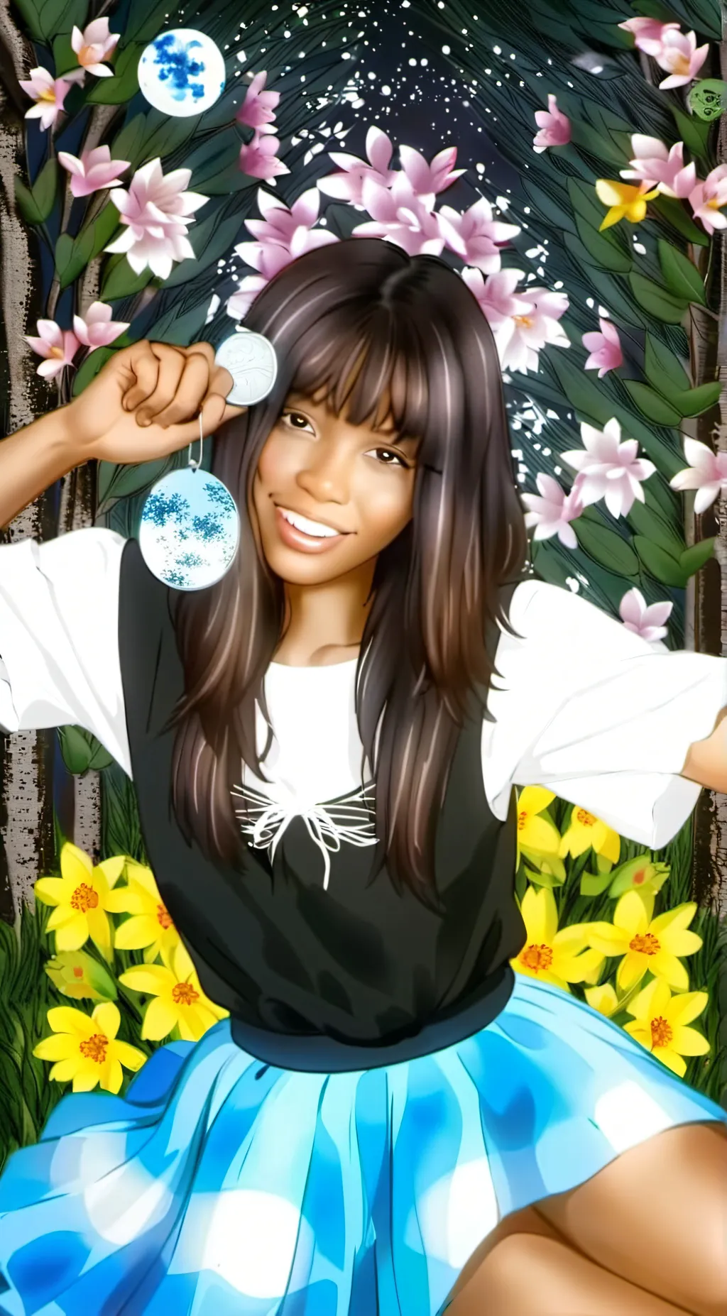 ai character: Annabelle background