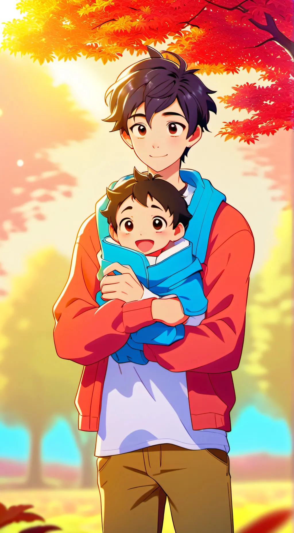 ai character: Liam background