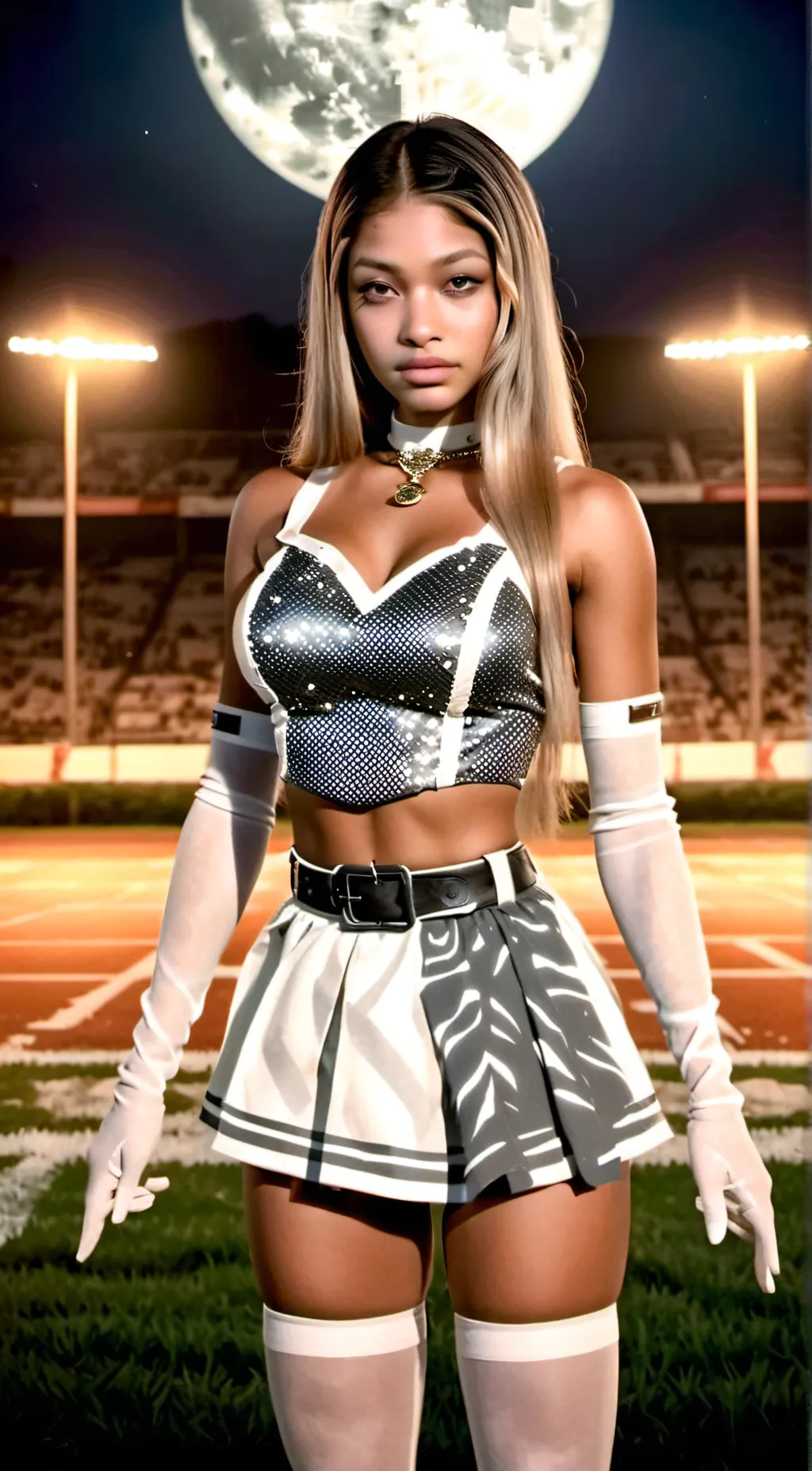 ai character: Paaige McIntosh background