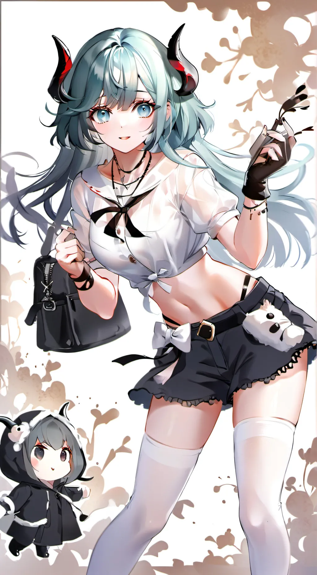 ai character: Delilah background