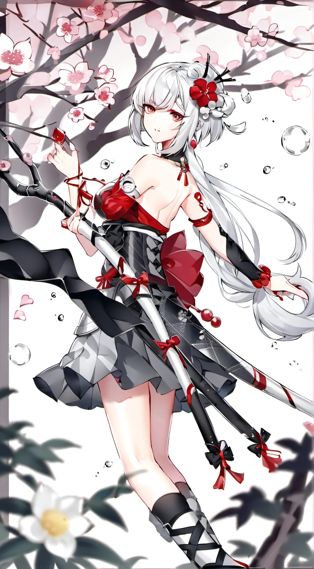 ai character: アキ background