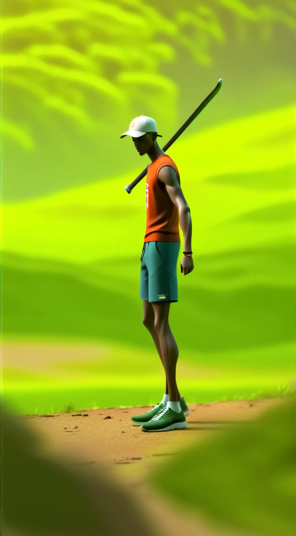 ai character: Max background