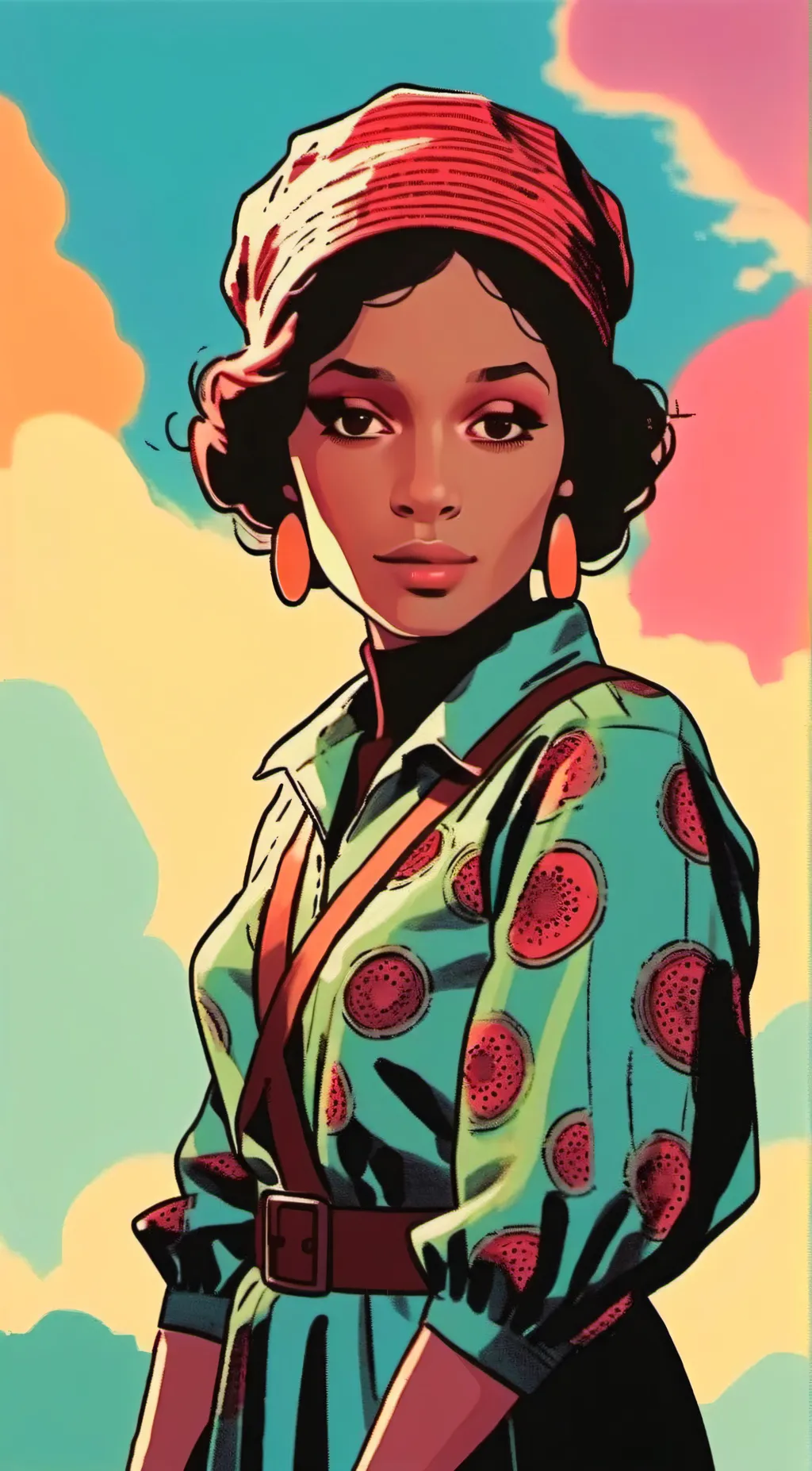 ai character: Adira background