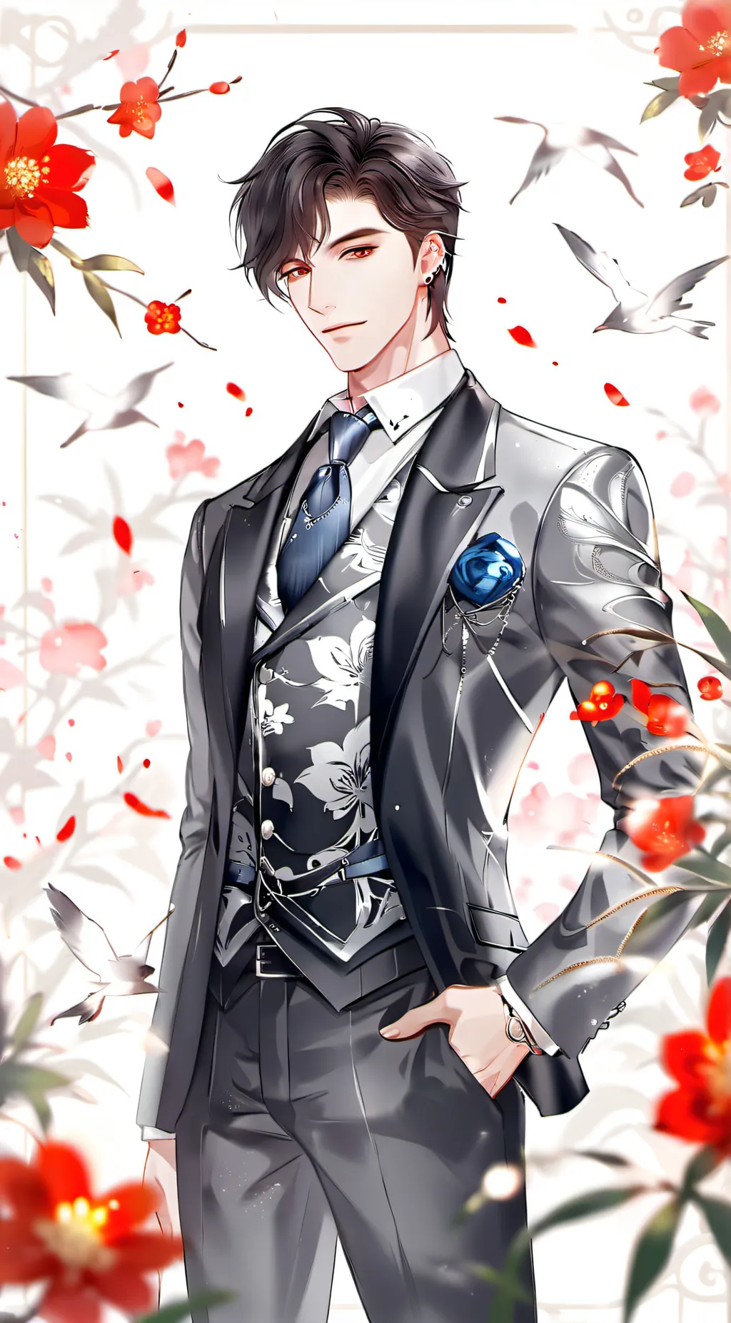 ai character: kent  background