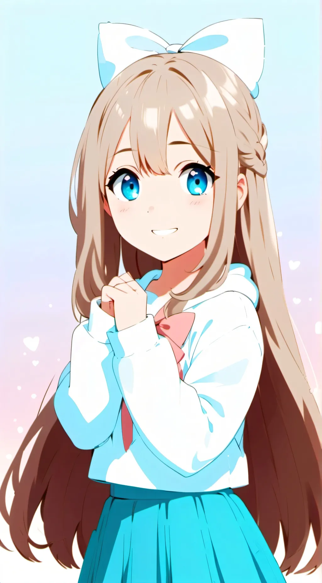 ai character: You [Girl jeffery background