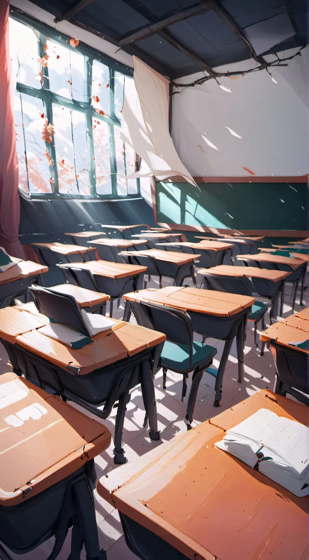 ai character: Jujutsu High background