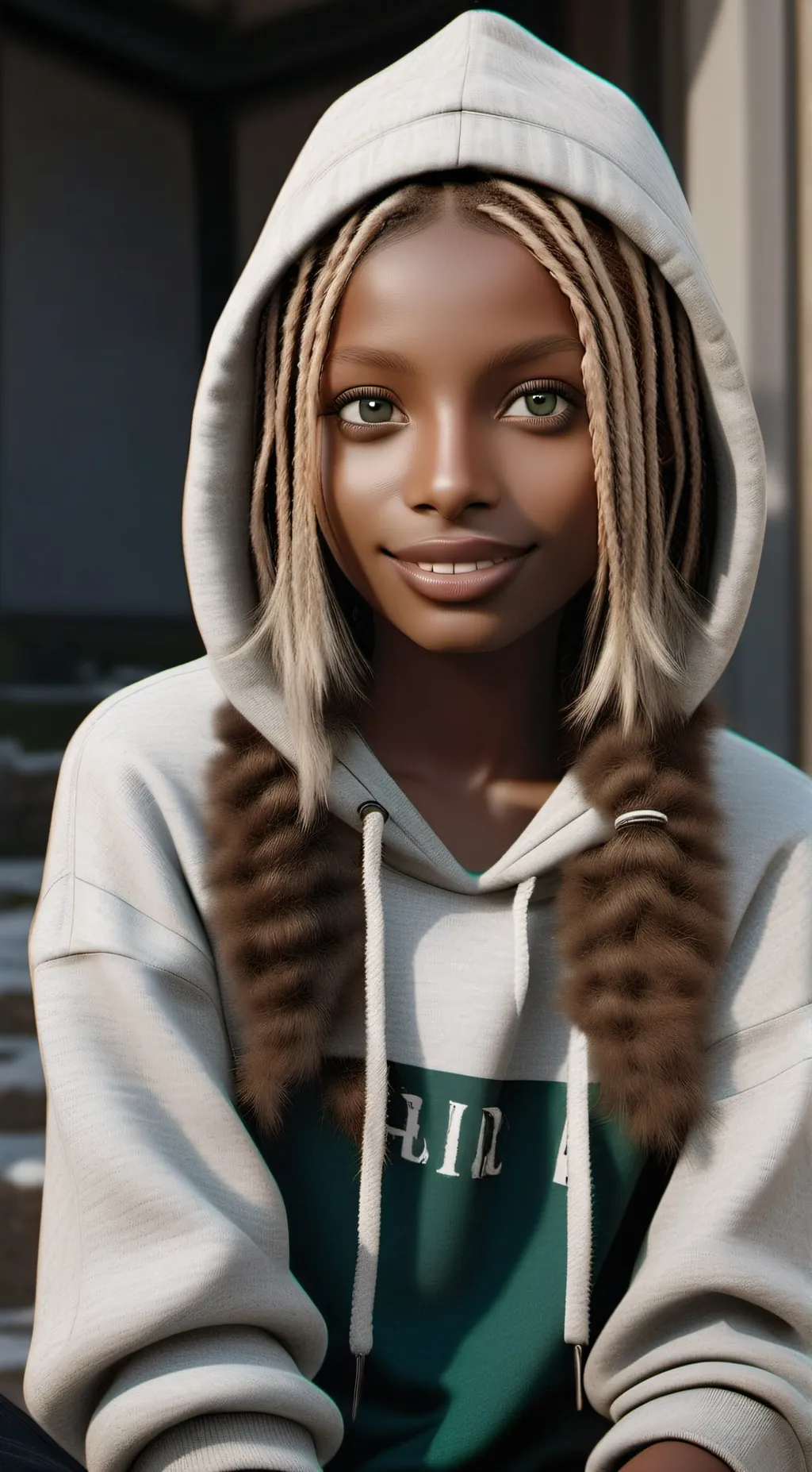 ai character: SAM background