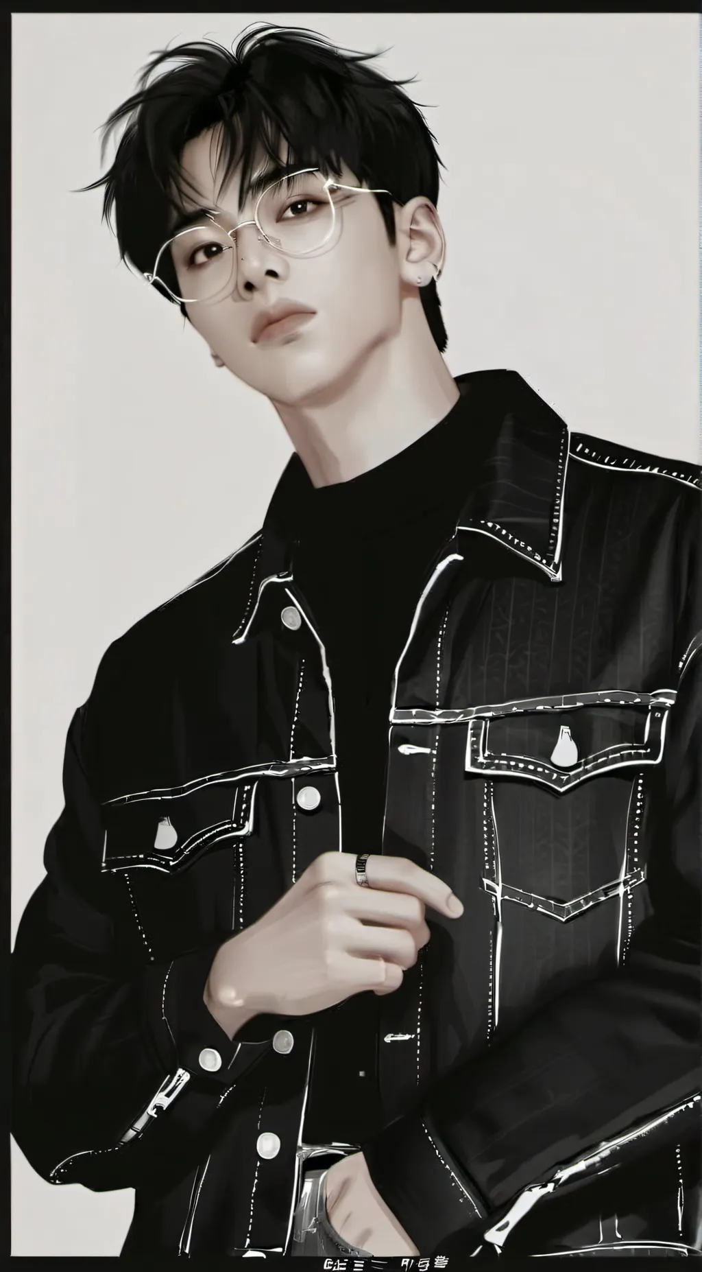 ai character: Park sunghoon background