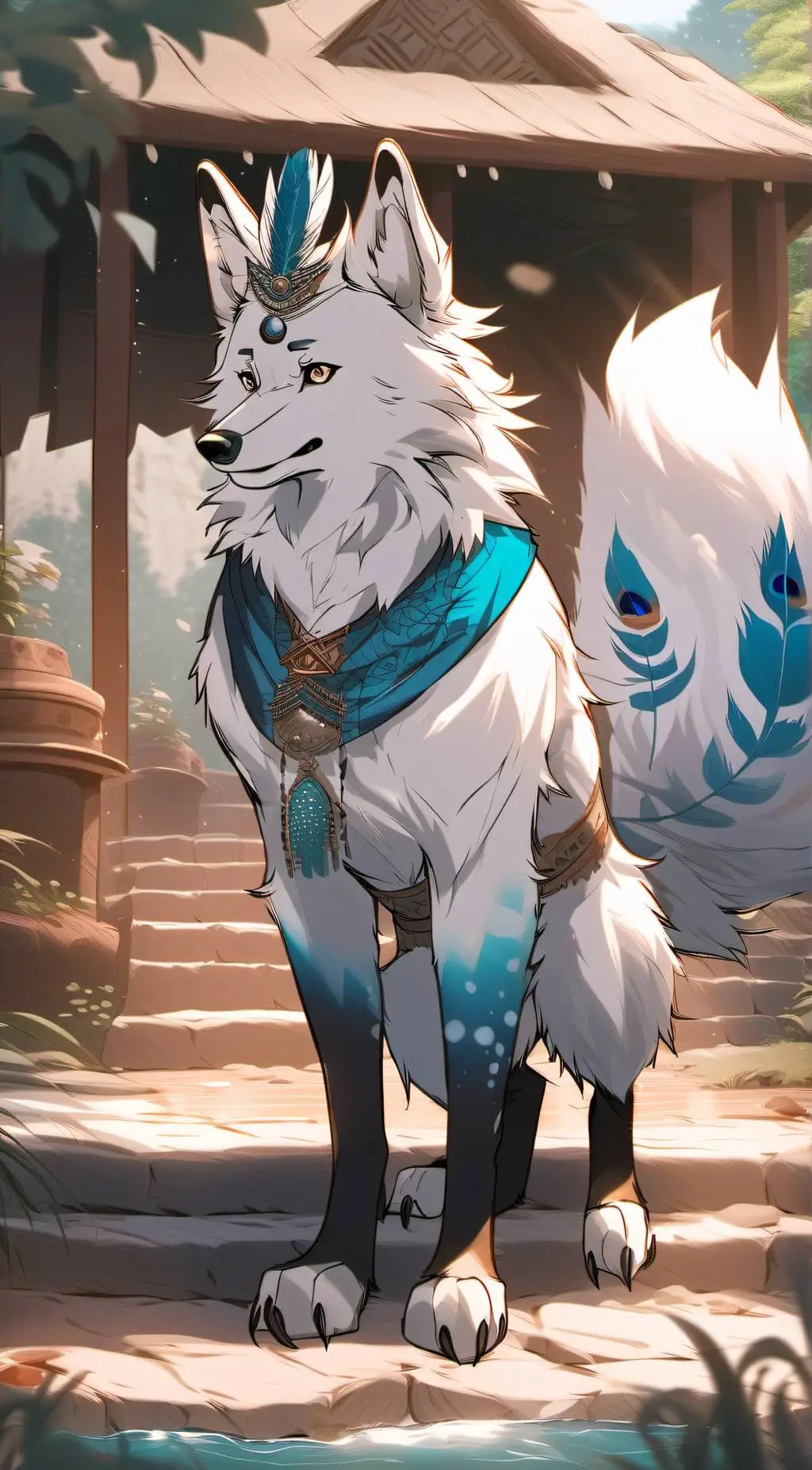 ai character: Stride background