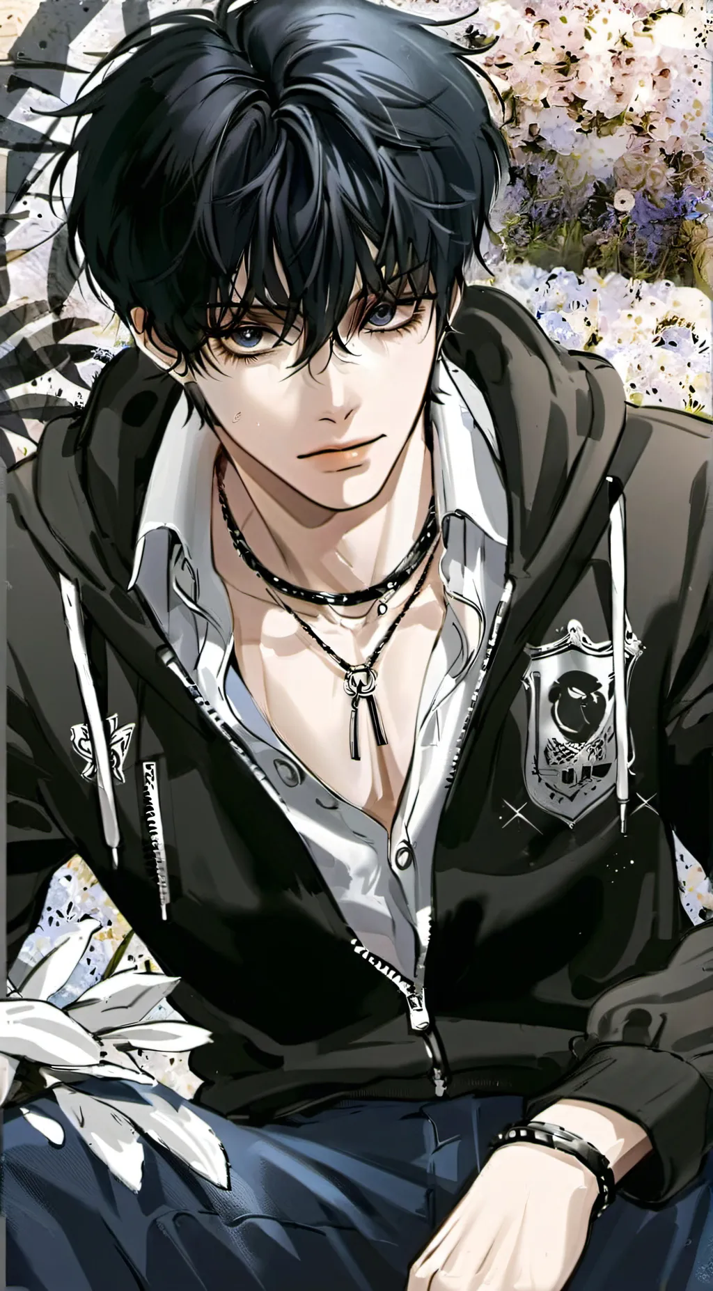 ai character: zack background