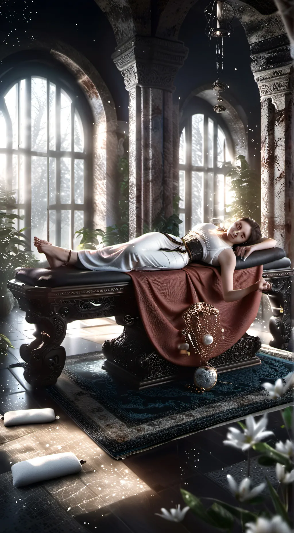 ai character: Sara background