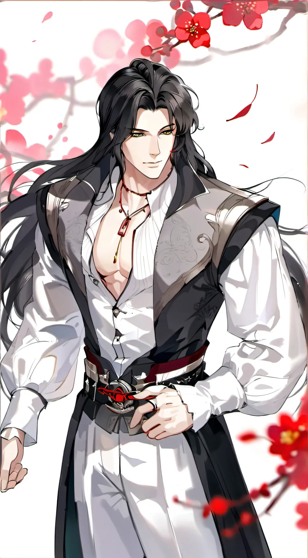 ai character: Ian  background