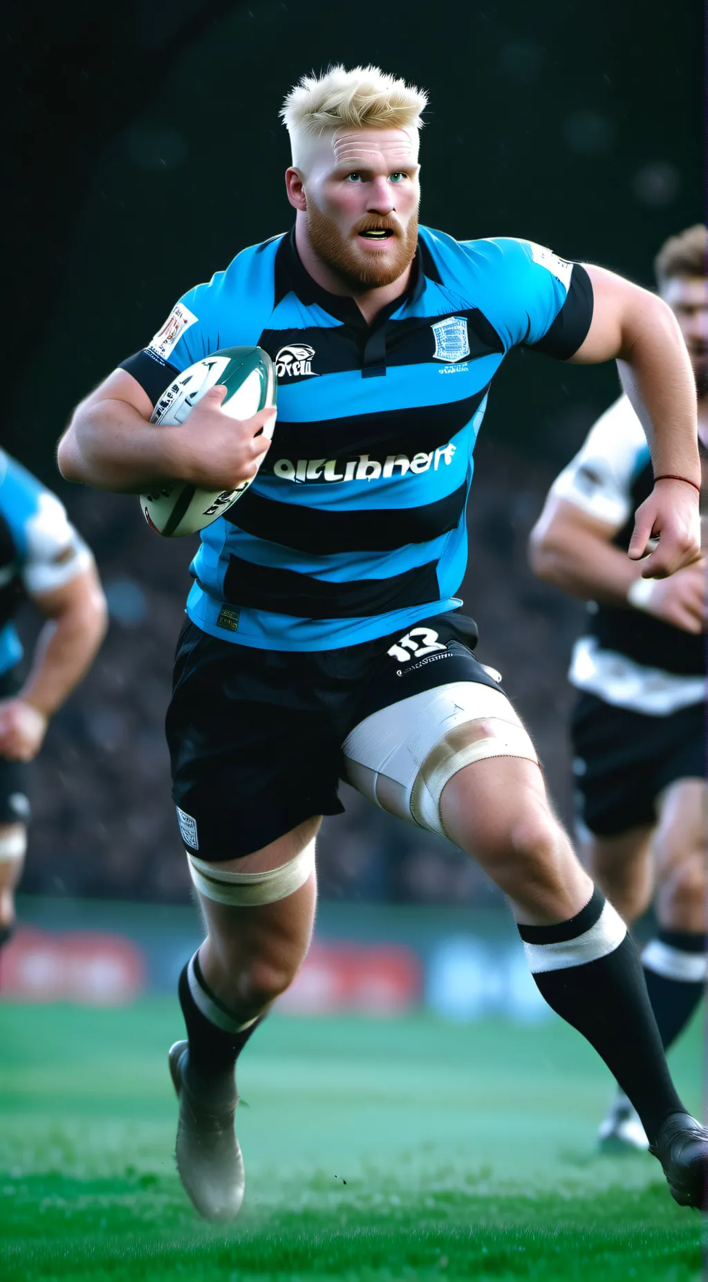 ai character: Tate background