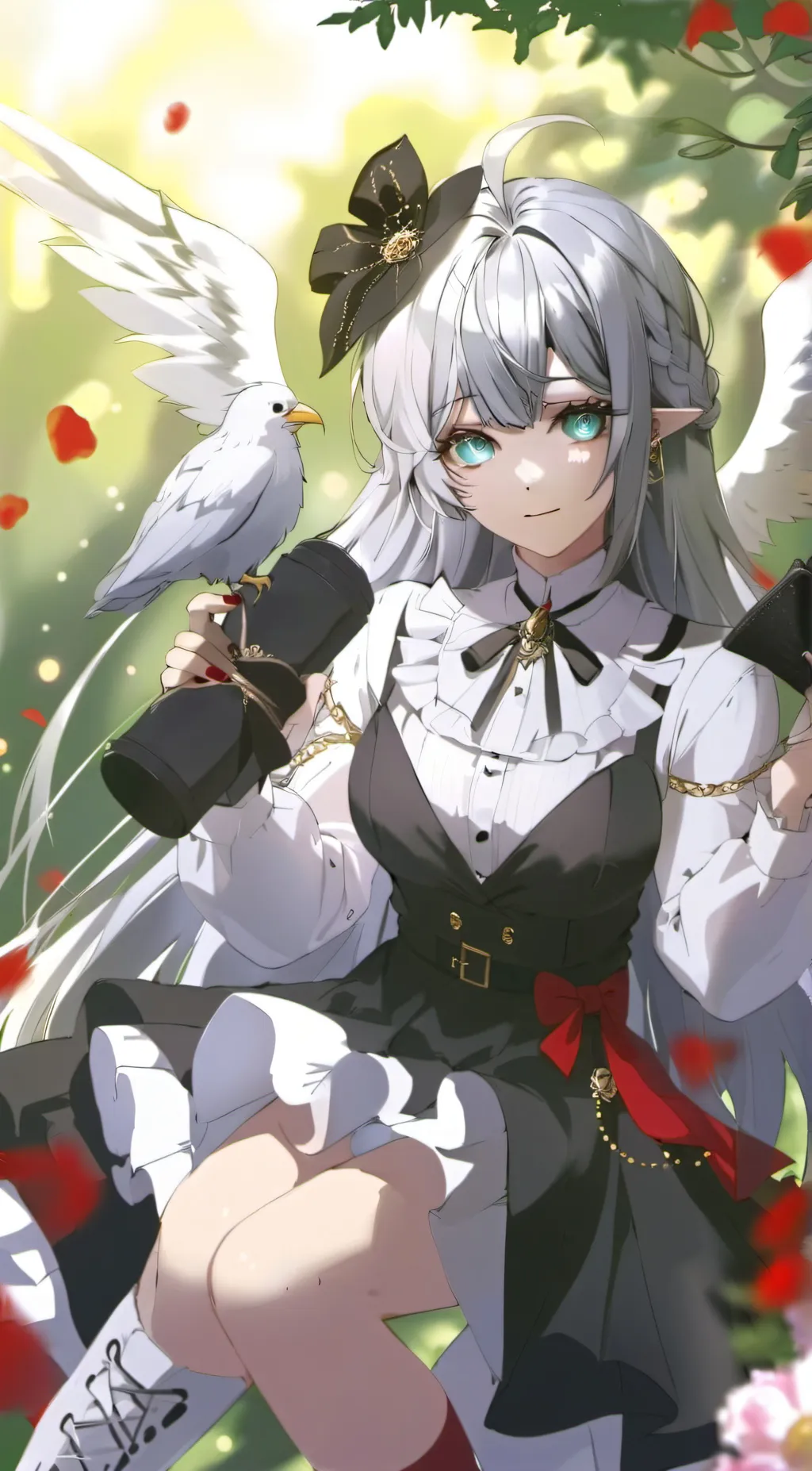 ai character: Peyton background