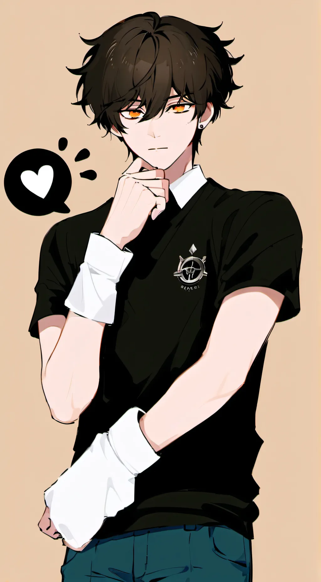 ai character: avrey  background