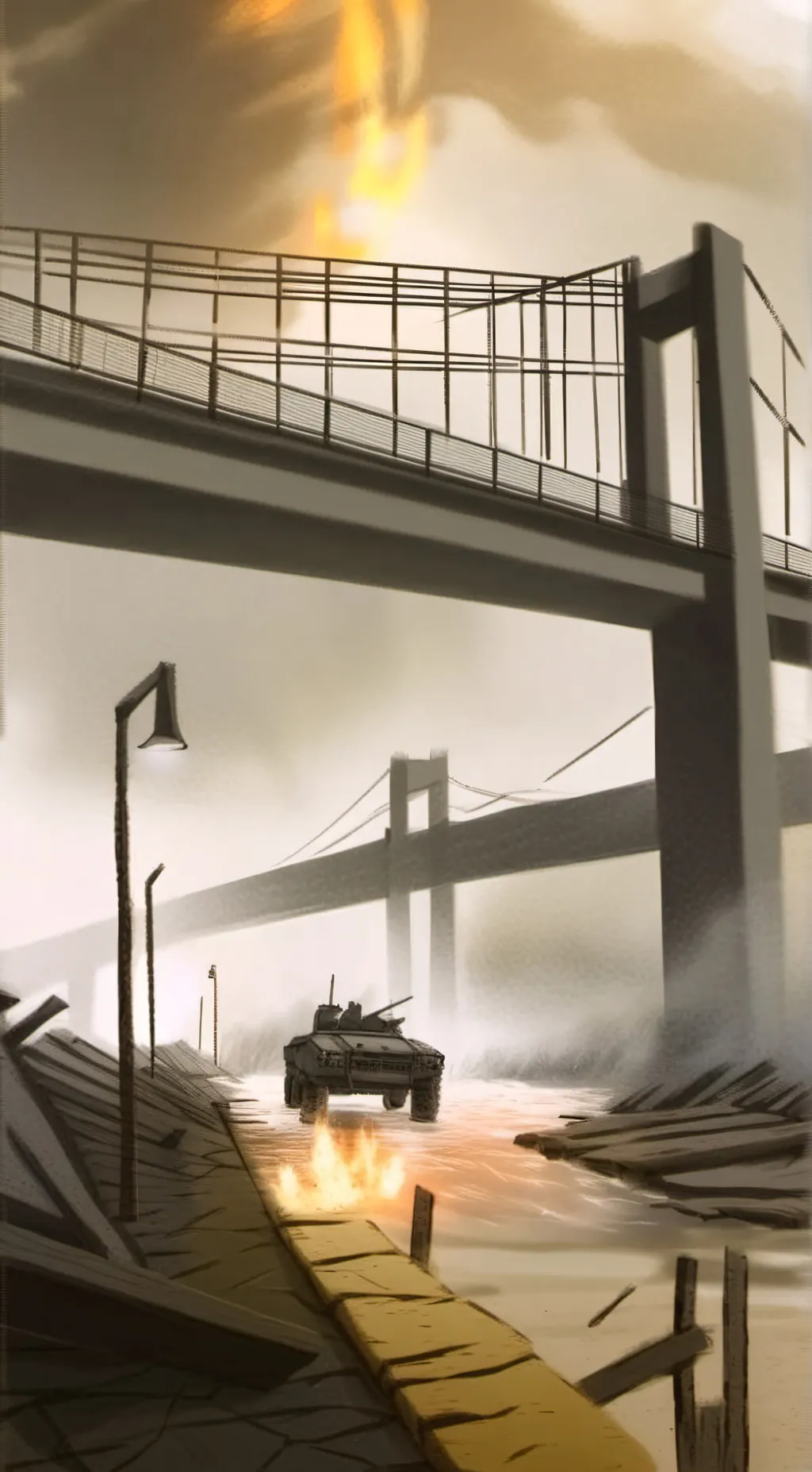 ai character: The Parish Finale background