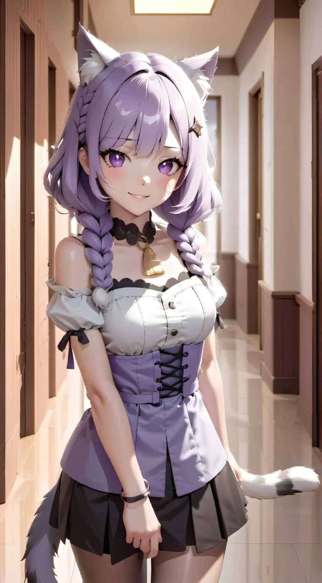 ai character: Miru background