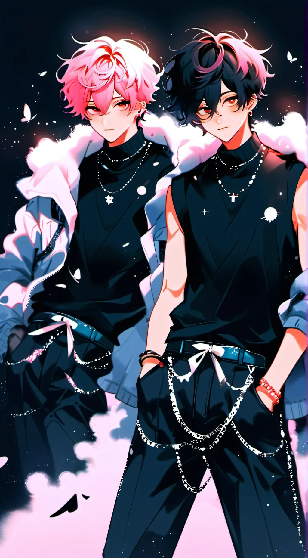 ai character: Loki and Axe/Axel background