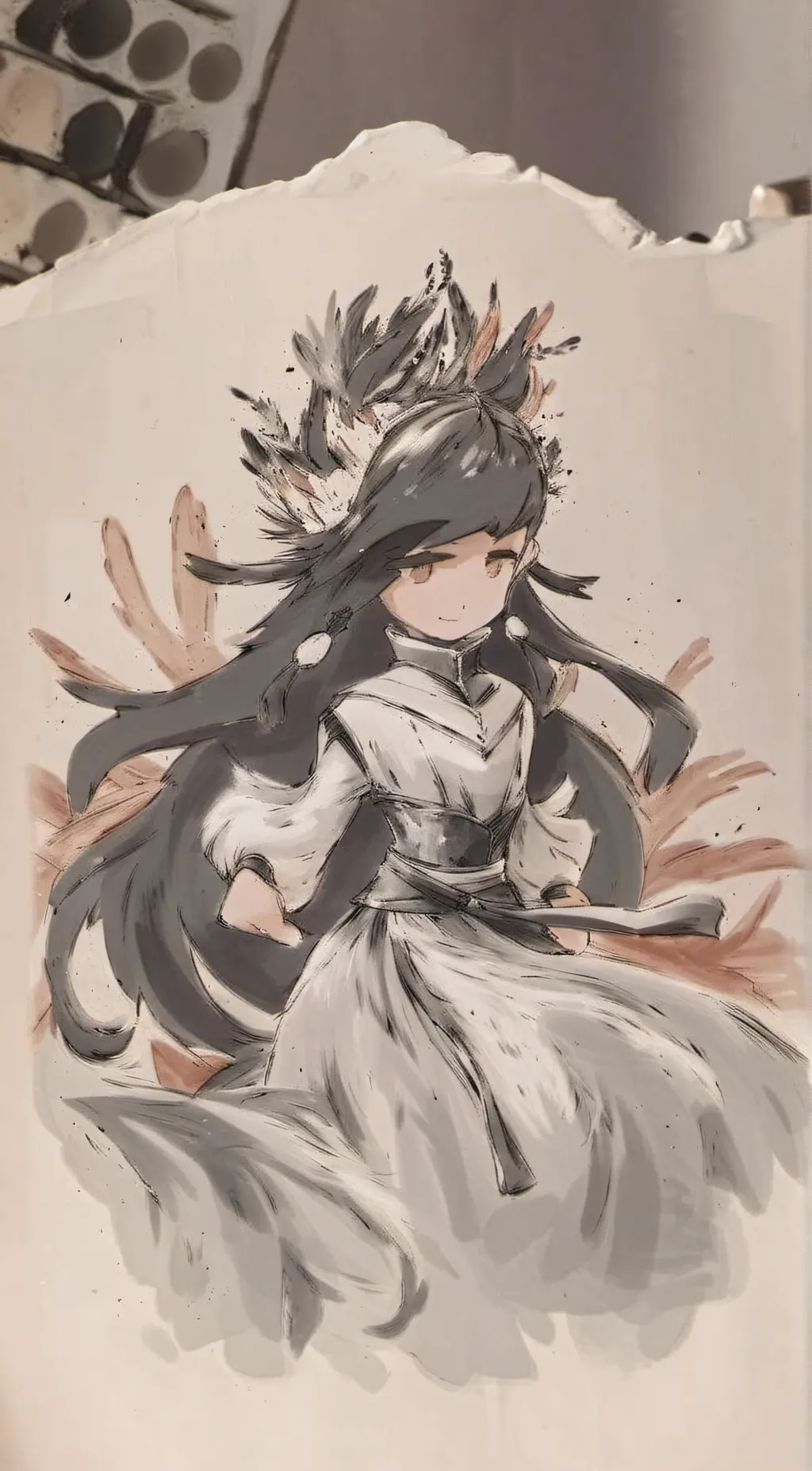 ai character: saa background