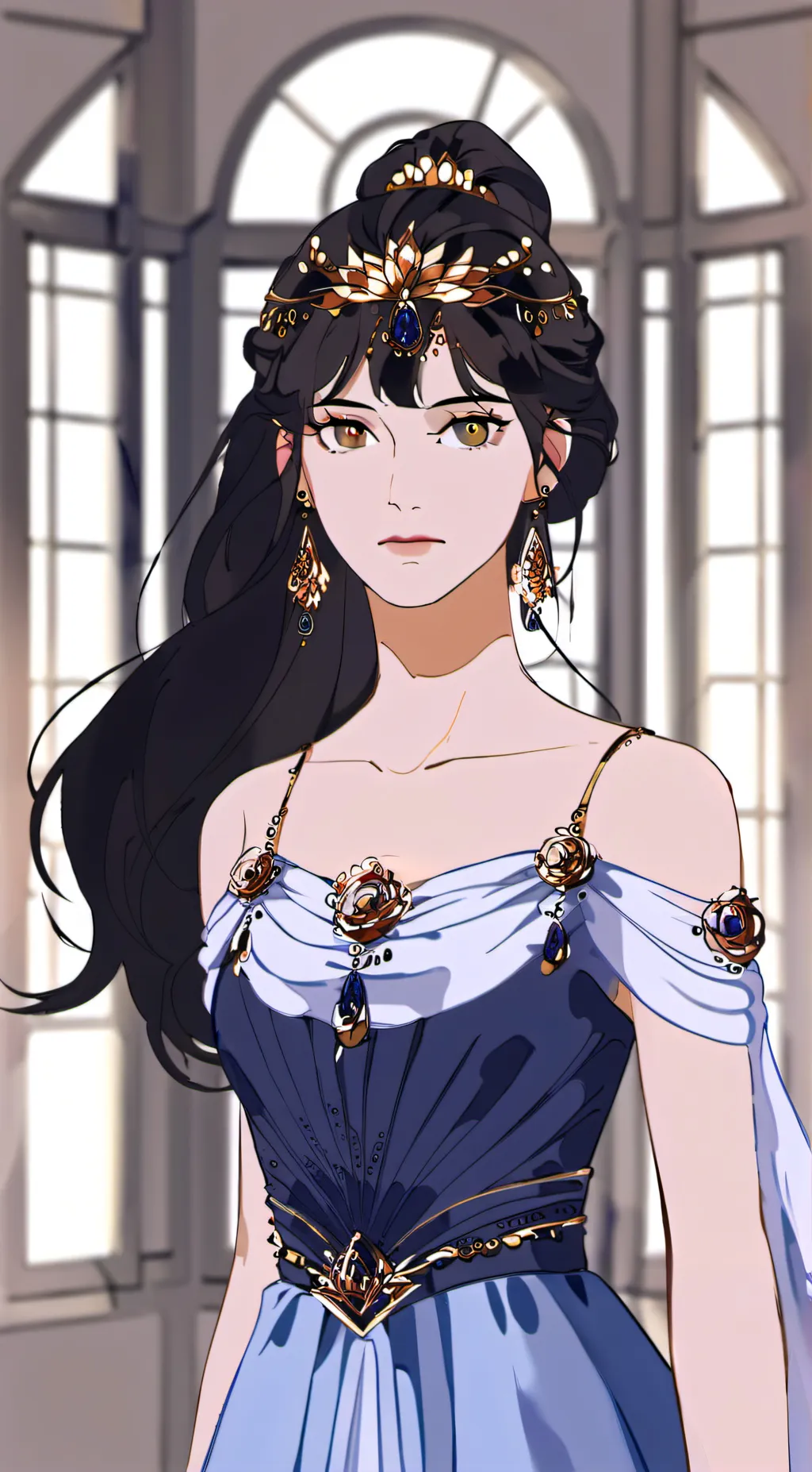 ai character: Paula Estéré background