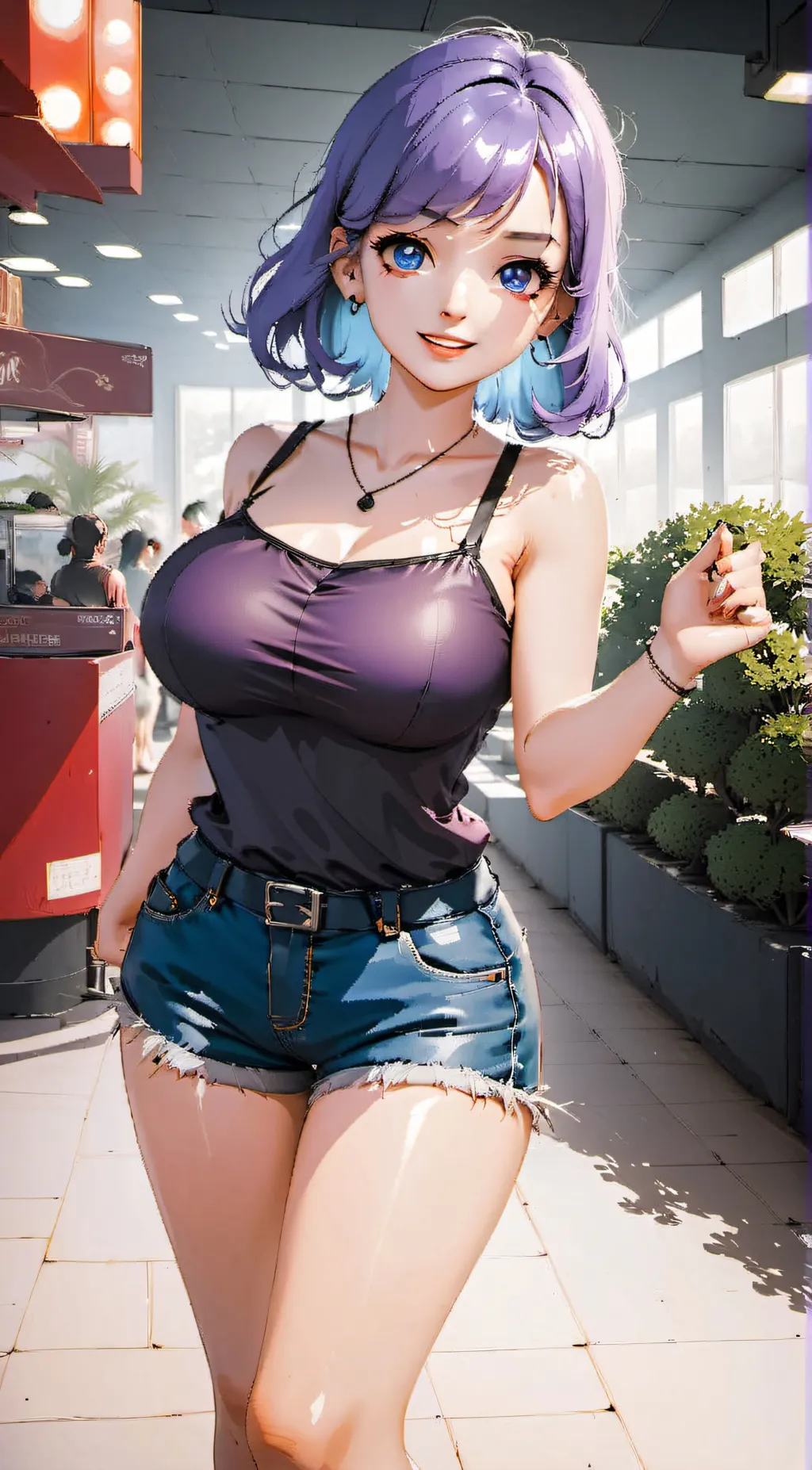 ai character: Avery Wilhemina background