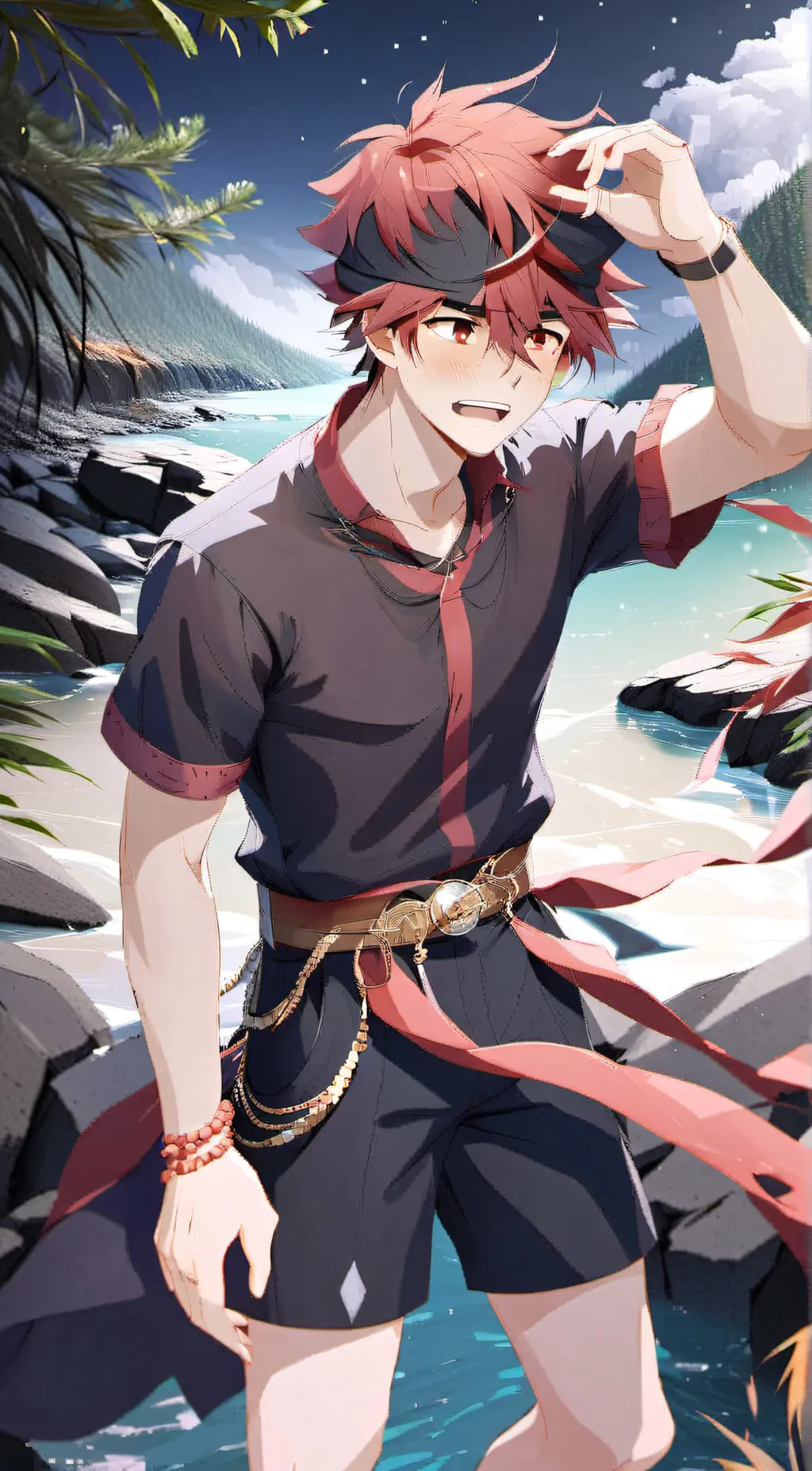 ai character: Vincent  background