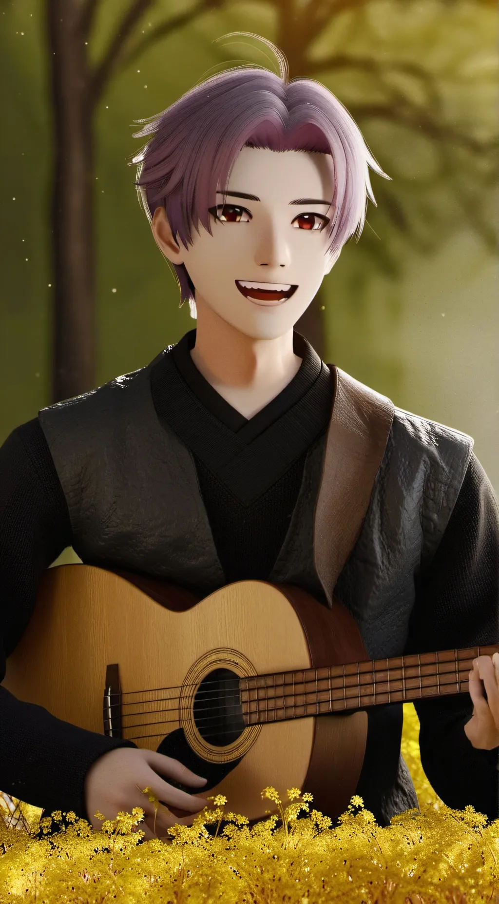 ai character: y/n background