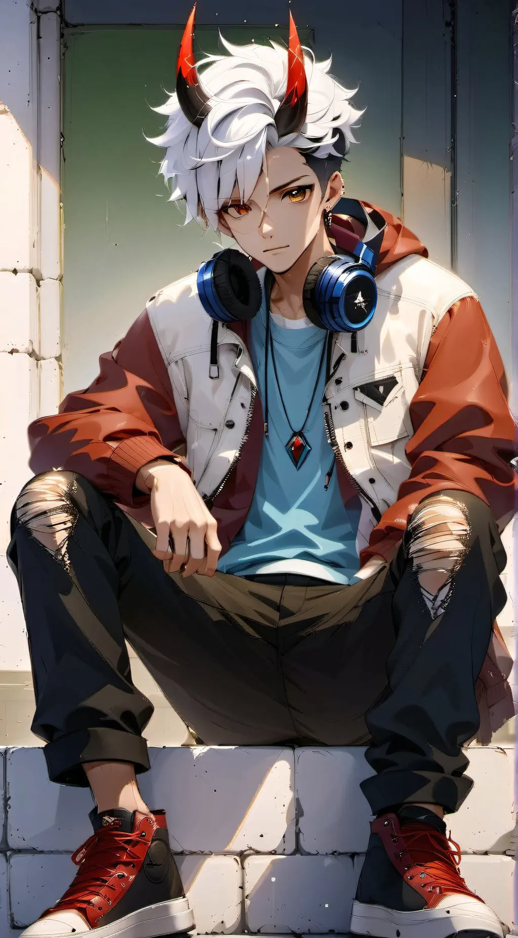 ai character: Ace background