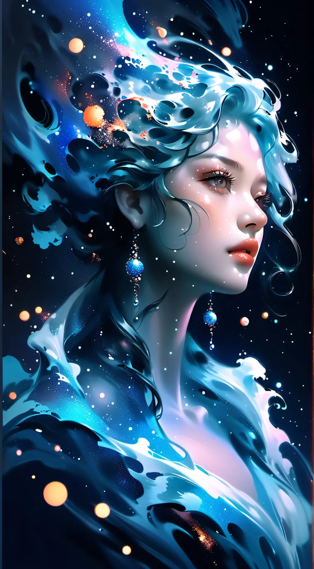 ai character: Shell background