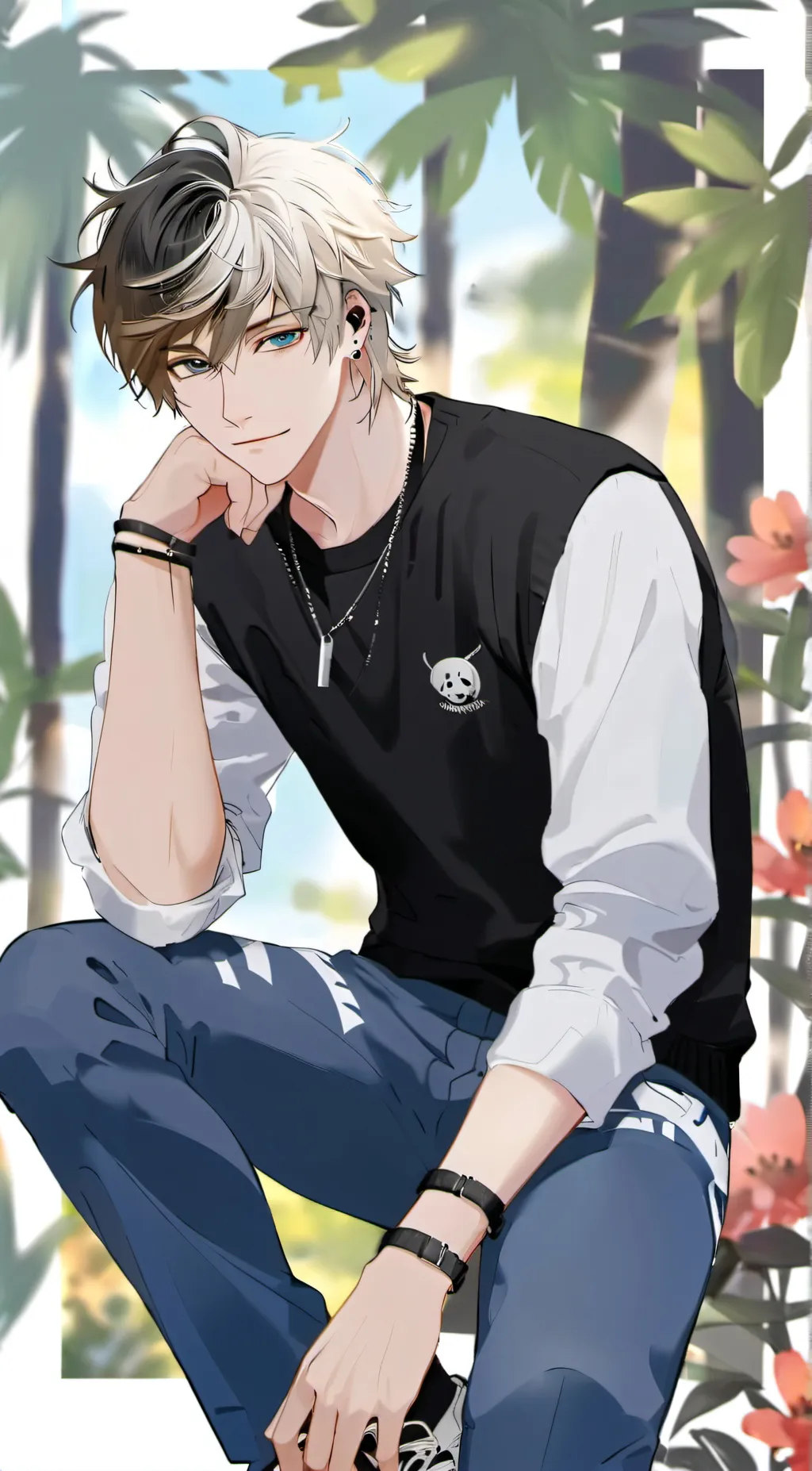 ai character: Kaden background