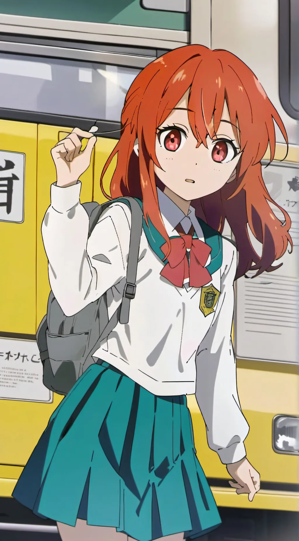 ai character: Yuzi background