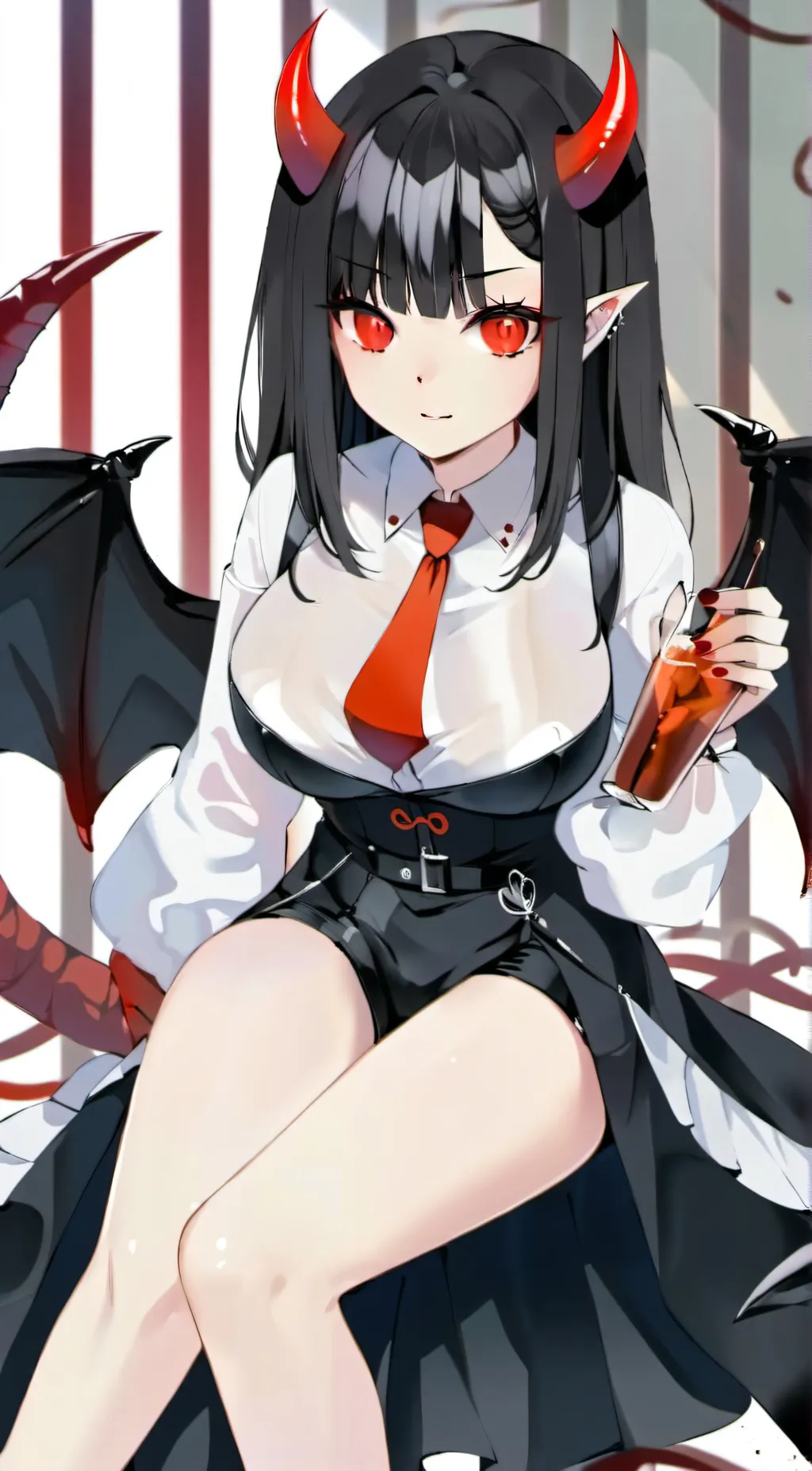 ai character: Angelina background